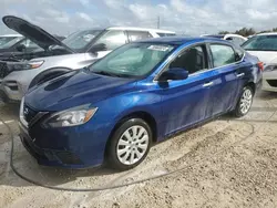 2018 Nissan Sentra S en venta en Arcadia, FL