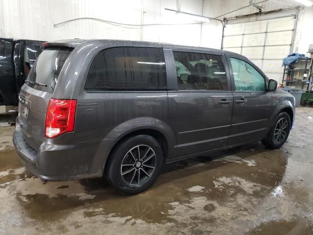 2016 Dodge Grand Caravan SE