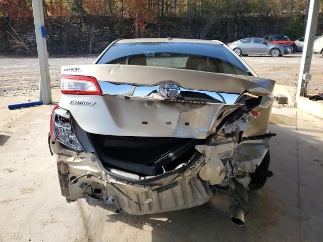 2012 Toyota Camry Base