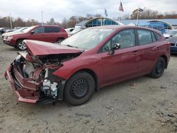 2020 Subaru Impreza en venta en East Granby, CT