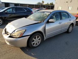 Salvage cars for sale from Copart Fresno, CA: 2003 Honda Accord EX