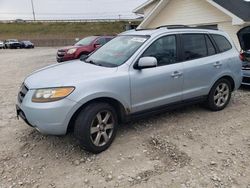 Salvage cars for sale at Northfield, OH auction: 2007 Hyundai Santa FE SE