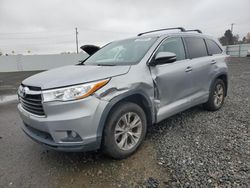 Vehiculos salvage en venta de Copart Portland, OR: 2015 Toyota Highlander XLE