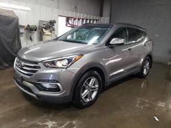 Salvage cars for sale at Elgin, IL auction: 2018 Hyundai Santa FE Sport