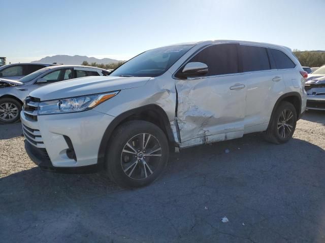 2018 Toyota Highlander LE