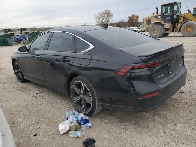 2024 Honda Accord Hybrid Sport