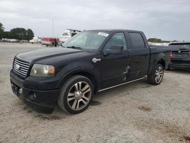 2007 Ford F150 Supercrew