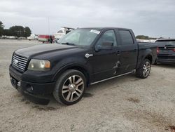 Salvage cars for sale at Lumberton, NC auction: 2007 Ford F150 Supercrew