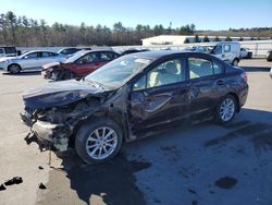 Subaru Vehiculos salvage en venta: 2012 Subaru Impreza Premium