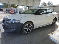 Nissan salvage cars for sale: 2017 Nissan Maxima 3.5S