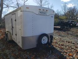 Salvage trucks for sale at Cicero, IN auction: 1999 Haulmark Trailer