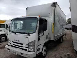 Salvage trucks for sale at Hueytown, AL auction: 2019 Isuzu NPR HD