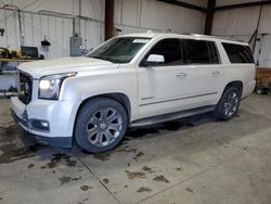 Salvage cars for sale at Billings, MT auction: 2015 GMC Yukon XL Denali