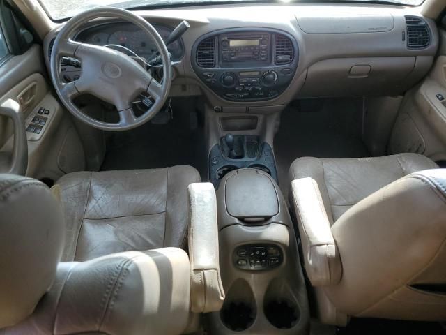 2002 Toyota Sequoia SR5