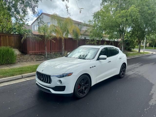 2017 Maserati Levante Sport