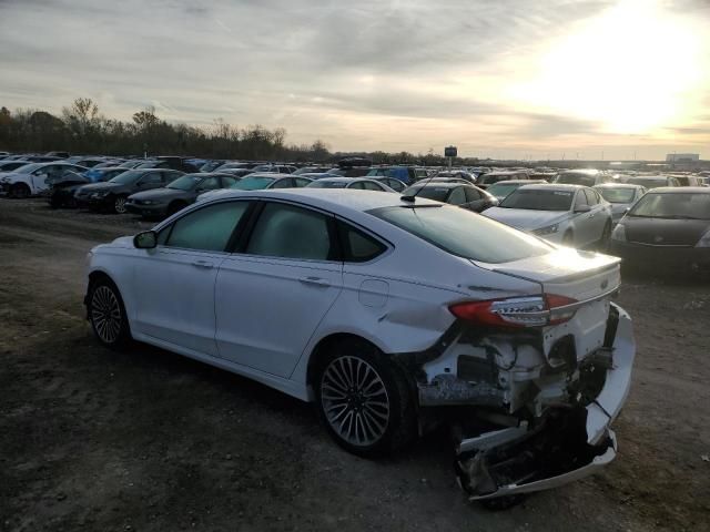 2017 Ford Fusion Titanium