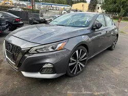 Nissan Vehiculos salvage en venta: 2022 Nissan Altima SR