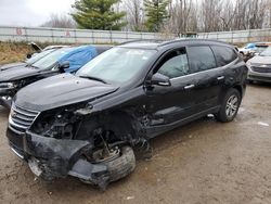 Chevrolet Traverse lt salvage cars for sale: 2017 Chevrolet Traverse LT