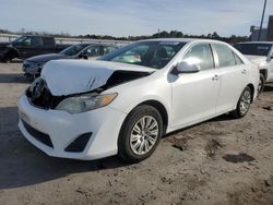 Salvage cars for sale from Copart Fredericksburg, VA: 2013 Toyota Camry L