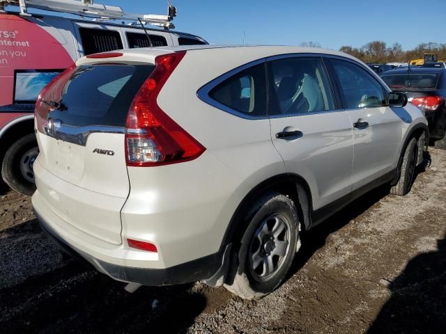 2016 Honda CR-V LX