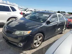 Toyota salvage cars for sale: 2012 Toyota Camry Base