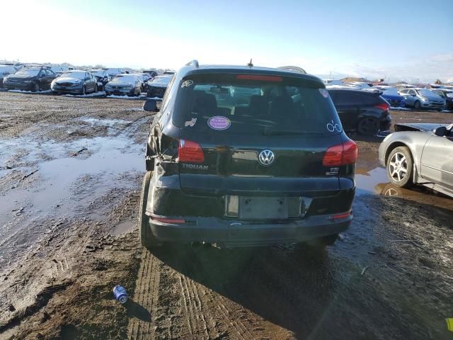 2016 Volkswagen Tiguan S