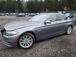 BMW salvage cars for sale: 2014 BMW 535 D