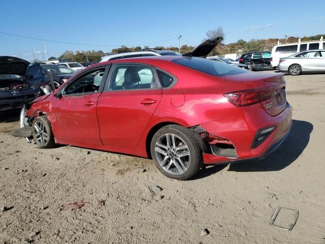 2019 KIA Forte GT Line