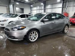 Salvage vehicles for parts for sale at auction: 2013 Dodge Dart SXT