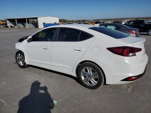 2020 Hyundai Elantra SEL