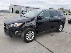 Salvage cars for sale at Tulsa, OK auction: 2017 KIA Sorento LX