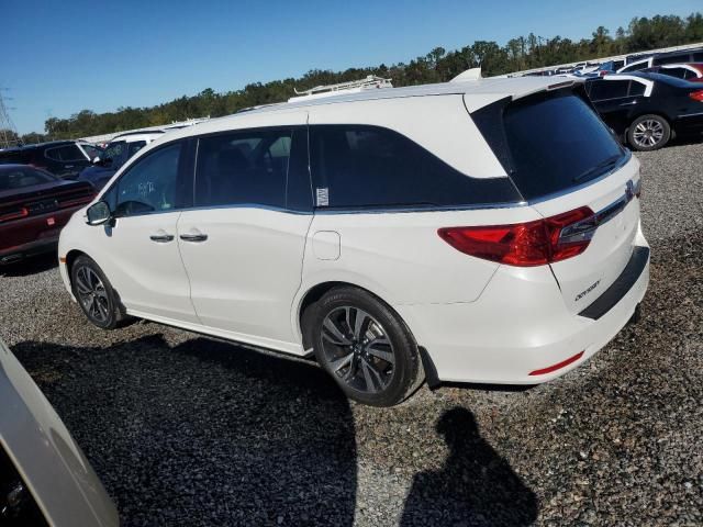 2020 Honda Odyssey Elite