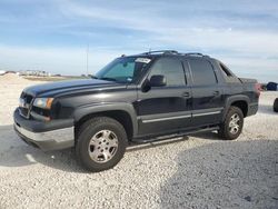 Chevrolet Avalanche salvage cars for sale: 2004 Chevrolet Avalanche K1500