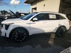 KIA salvage cars for sale: 2024 KIA Sorento SX