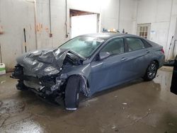 Hyundai Elantra salvage cars for sale: 2024 Hyundai Elantra SEL