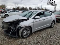 Hyundai salvage cars for sale: 2020 Hyundai Elantra SEL