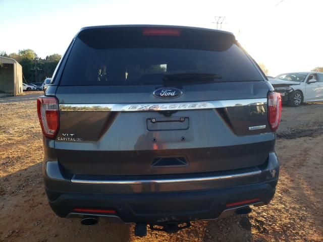 2018 Ford Explorer XLT