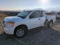 Salvage Cars with No Bids Yet For Sale at auction: 2014 Nissan Titan S