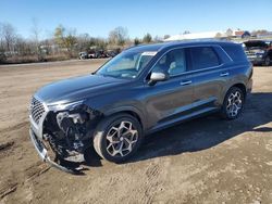 Salvage cars for sale at Columbia Station, OH auction: 2021 Hyundai Palisade Calligraphy