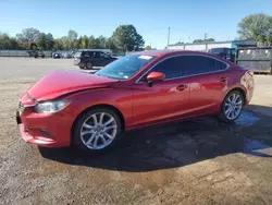 Mazda Vehiculos salvage en venta: 2016 Mazda 6 Touring