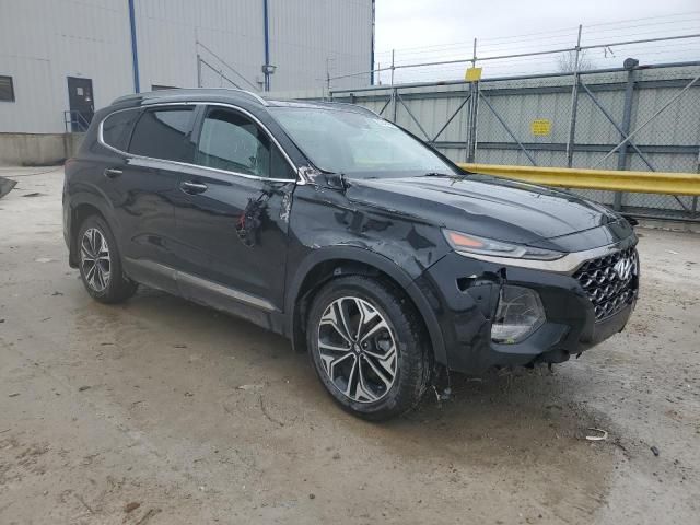 2019 Hyundai Santa FE Limited