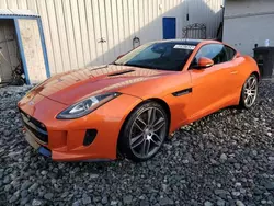 Jaguar salvage cars for sale: 2016 Jaguar F-TYPE S