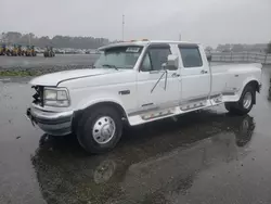 Salvage trucks for sale at Dunn, NC auction: 1997 Ford F350