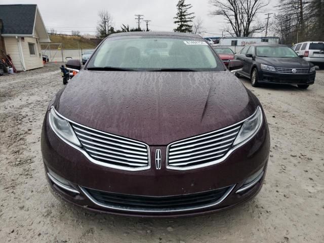 2013 Lincoln MKZ