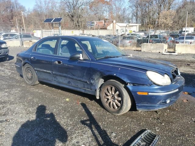 2003 Hyundai Sonata GLS