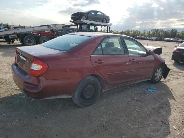 2004 Toyota Camry LE