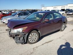 2008 Honda Accord LX en venta en Kansas City, KS