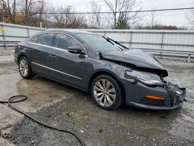 2012 Volkswagen CC Sport