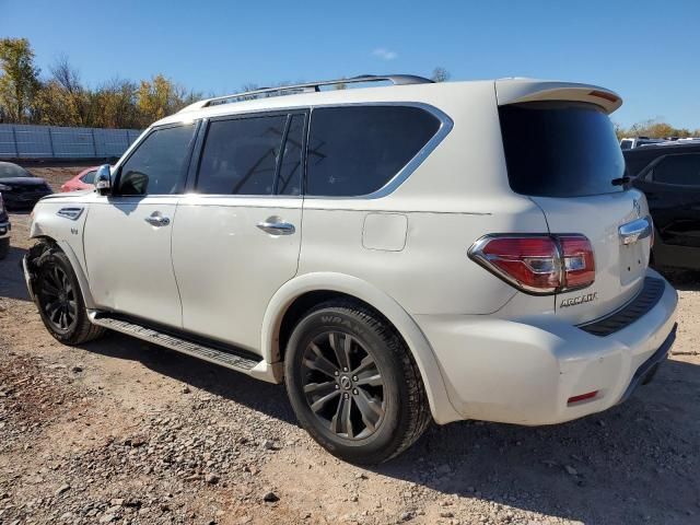 2020 Nissan Armada Platinum