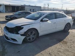 Salvage cars for sale at Sun Valley, CA auction: 2017 Volkswagen CC Sport